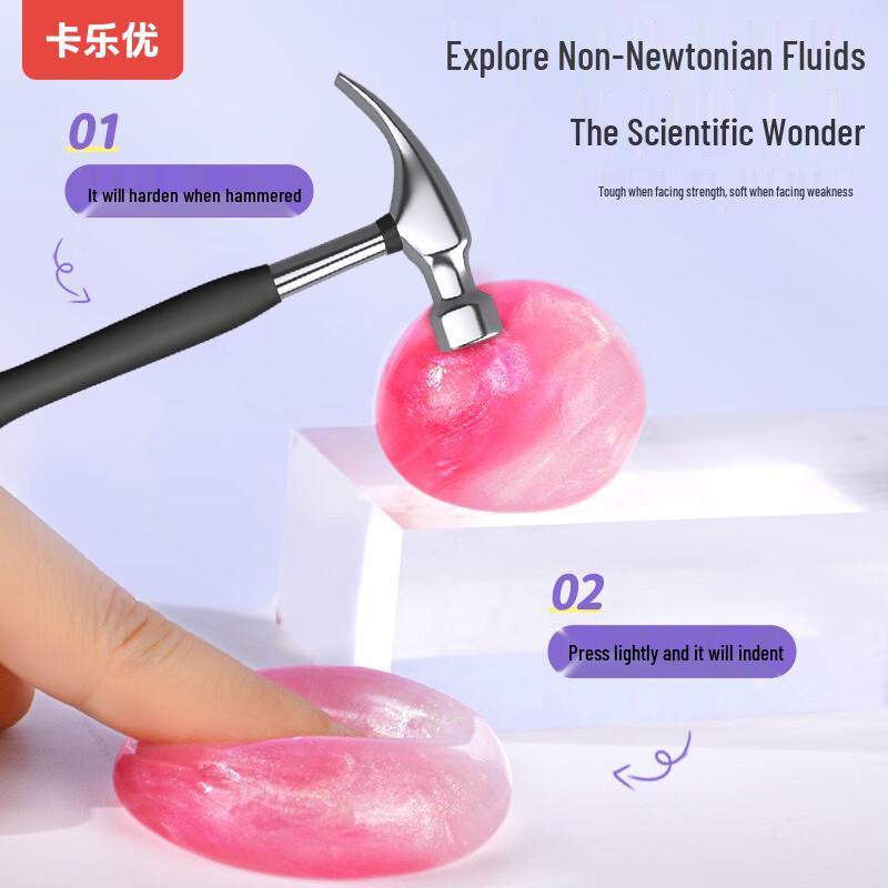 Coloyou Liquid Glass Slime Kit