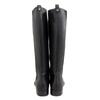Yves Saint-Laurent Women's Side Gore Jockey Boots, Black, Size 36 Shoes Black leatherUsed