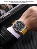 HELEI 2024 Men's Quartz Outdoor Sport Watch with Silicone Strap