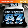 Customize 2/3pcs 67 Glove Printed Duvet Cover Set, Soft and Comfortable Polyester Fabric, Breathable and Skin-friendly, Suitable