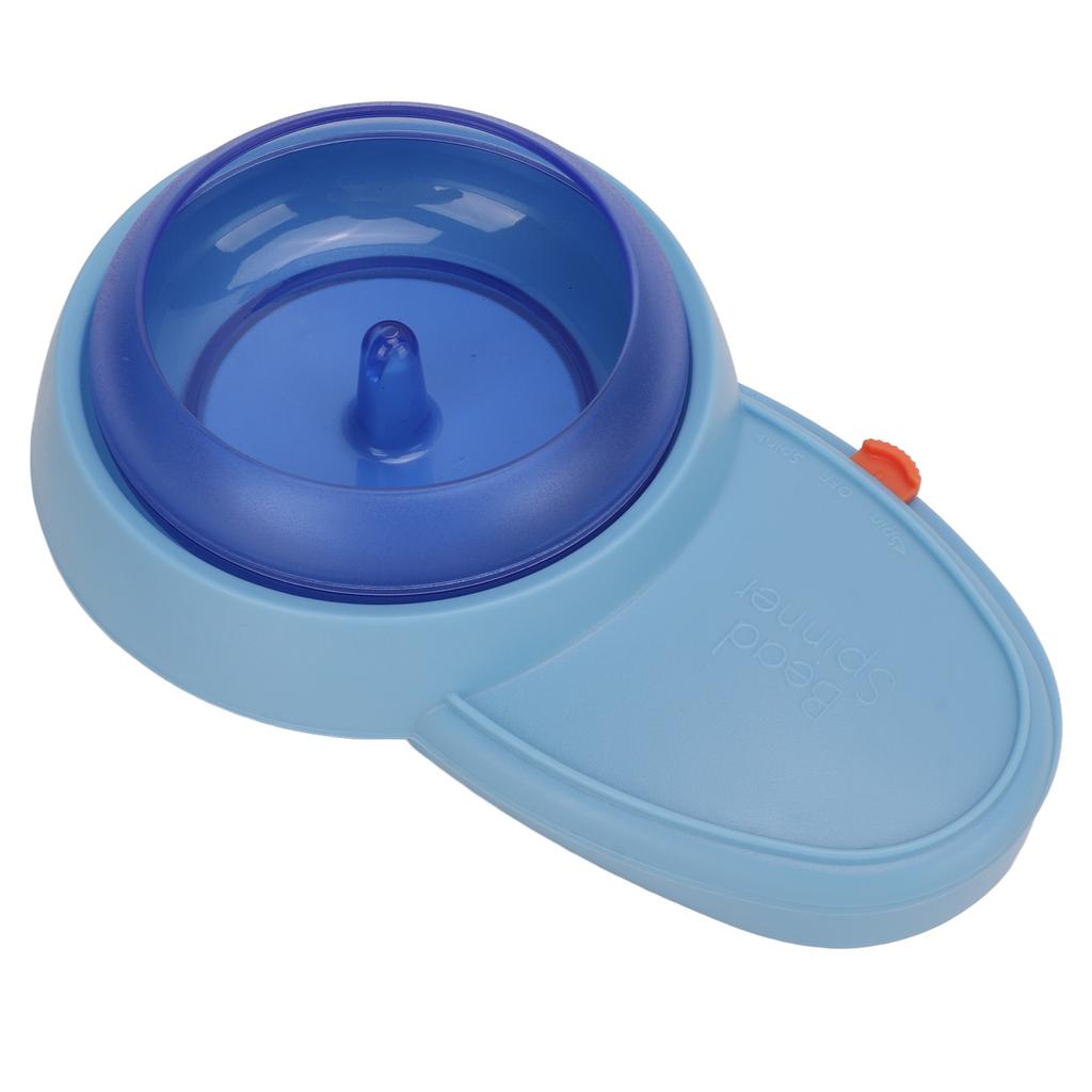 Bead Spinner Plastic Bowl Large Capacity Easy Threading High Smoothness Bead Maker for Jewelry Makin
