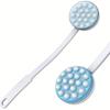 Long Handle Shower Massage Brush Handheld Roll-on Dispenser Back Scrubber  Back