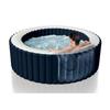 Aufblasbarer Whirlpool INTEX - Marineblau - 196 x 71 cm - 4 Sitze - Rund - 28430EX