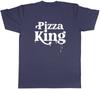 PIzza King Unisexs Unisex TShirt Tee