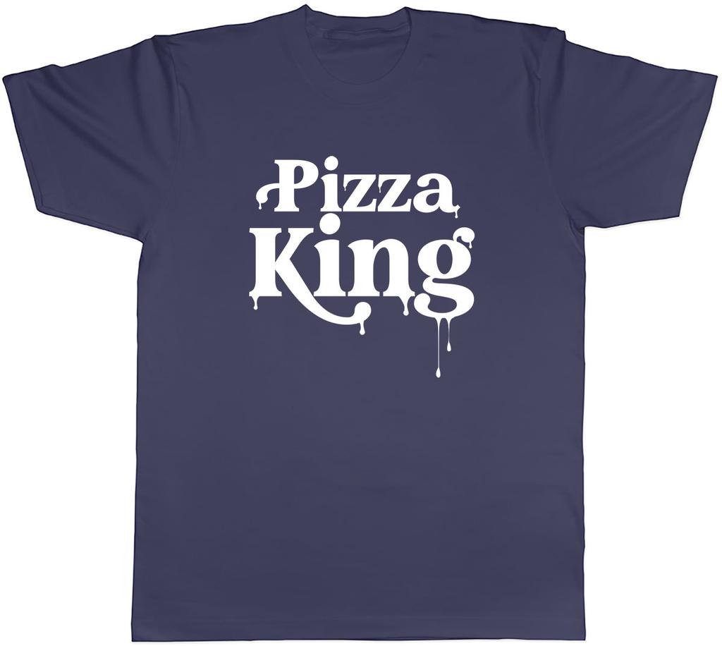 PIzza King Unisexs Unisex TShirt Tee
