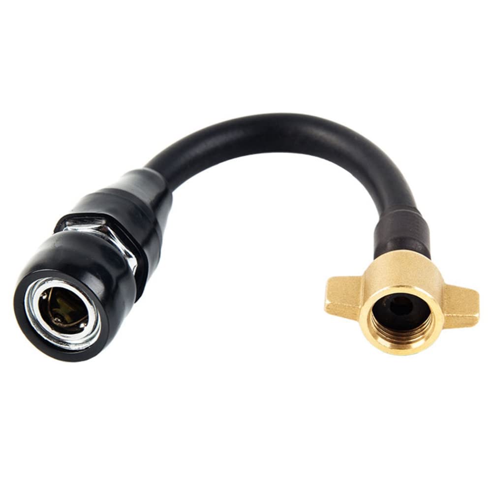 Truck Air Tank Air Intake Connector Connection Pipe Truck Air Pipe Dust Blow Pipe for Truck Trailer Air Tank
