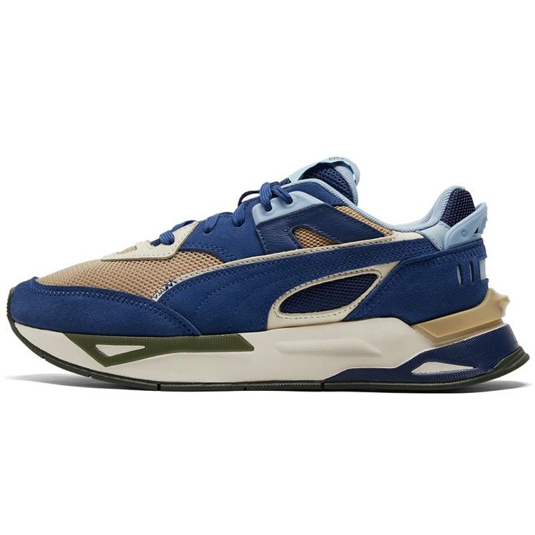 PUMA Maison Kitsune x Mirage Sport  Blue Depths  Men s 381268-01 EU 36