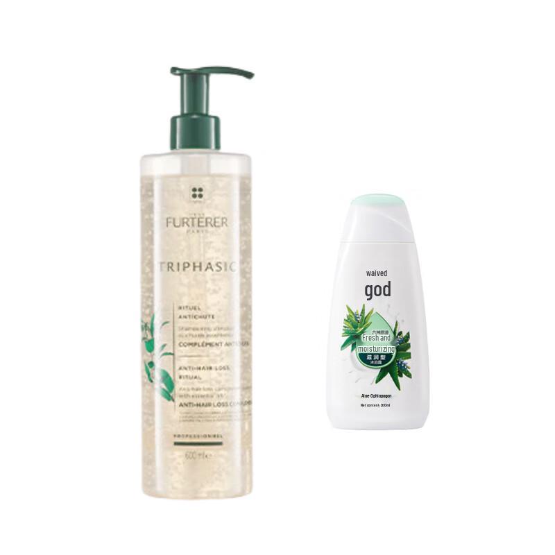 Liushen Shower Gel & Hair Growth Shampoo Set