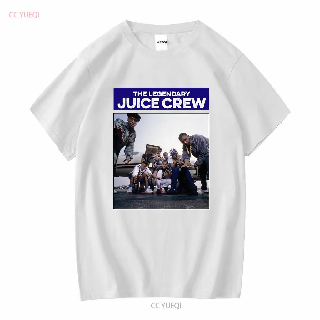 Vintage Juice Crew T Shirt Size S M L XL 2XL vintage Washed Breathable Stretched fashion Slightly Top For Everyday Wear Casual