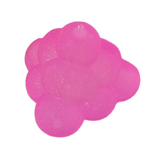 

Anxiety Relief Cube Squeeze Toy Frosted Cone Sensory Stress Toy Soft Stretchy Geometry Pinch Toy Home Office Relaxation Tool C
