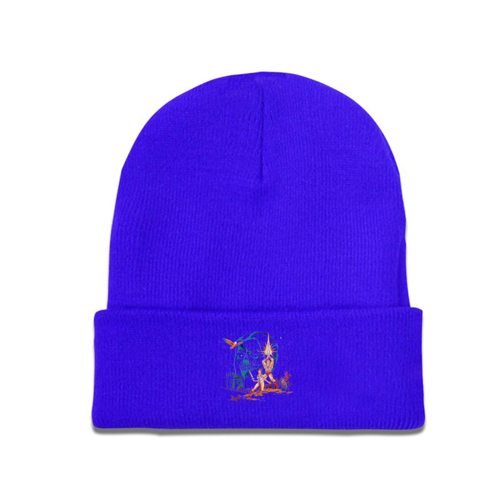 Star Masters He-Man und die Meister des Universums Strickmütze für Damen Unisex Beanies Herbst Wintermütze Hip Hop Melon Cap