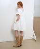 General Idea Wrinkle Volume Puff Dress [White] / Wbe2L15503