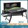 Portable Foldable Charcoal Grill for Outdoor Camping and BBQs