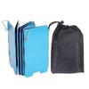 Folding Camping Stove Windscreen 9 Plates Aluminum Outdoor Camping Stove Windshield for Camping