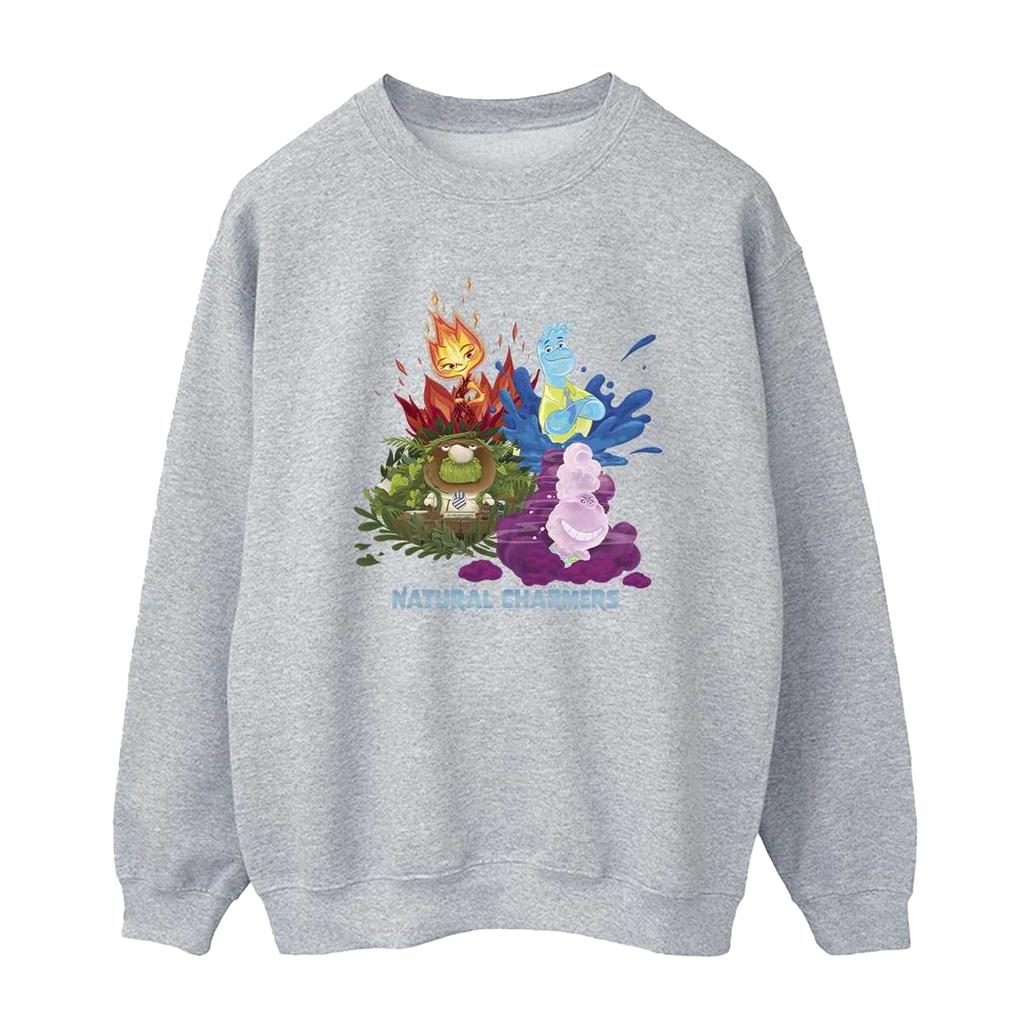 Elemental Womens/Ladies Natural Charmers Sweatshirt