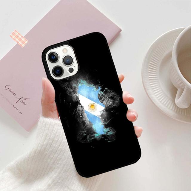 Argentina Flag Phone Case For iPhone 17 Air 15 16 11 12 13 14 Pro Max Cover For iPhone 17 Air Max Plus coque Fundas Shell