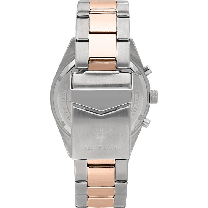 Montre Bicolor - Maserati - R8853100020 - Acier Inoxydable - Multifonction - Homme