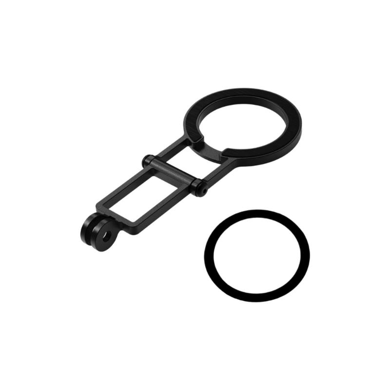 Aluminum Magnetic Phone Holder Rotatable Mobile Phone Mount Upgrades for Stable Video Recording & Multiple Angle Shoot