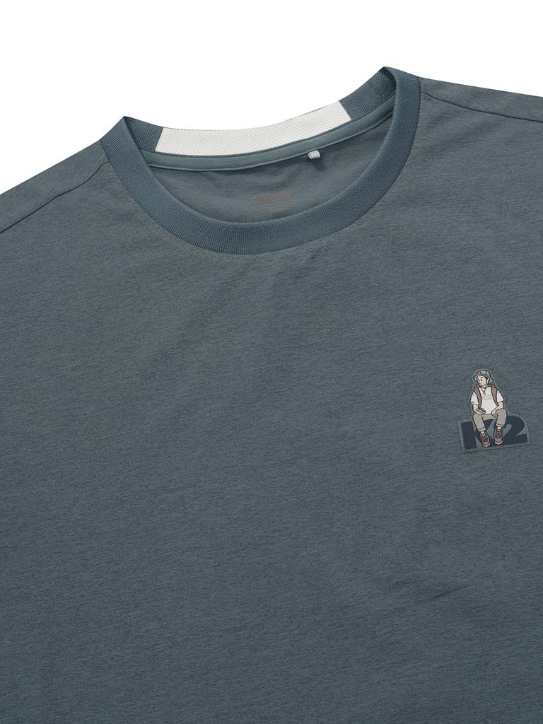 K2 Ola Essential Short Sleeve Round_Hunter Green