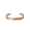 Copper bracelet flowers Orient