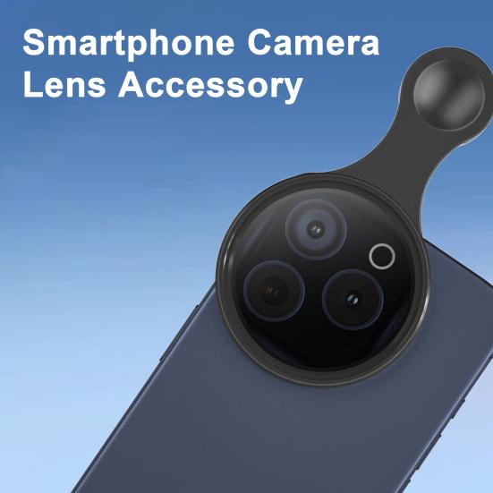 Phone Camera Polarized Lens Rotatable Design Simple Installation Professional Universal Clip Phone Camera Lens Attachment