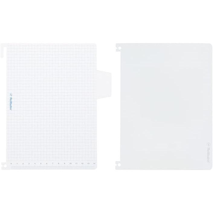 [Delfonics] [Set of 2] Rollbahn Pocket Memo A5 Underlay (Blue)/Rollbahn Pocket Memo A5 Protector