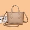 Genuine Leather Women'S Fashion Handbag First Layer Cowhide Shoulder Messenger Bag