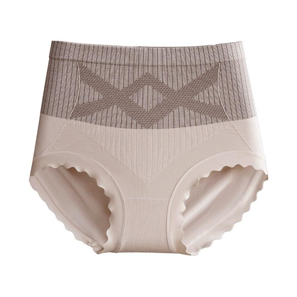 

Belly Contracting Postpartum Body Shaper High Waist Seamless Slimming Panties Shape Control