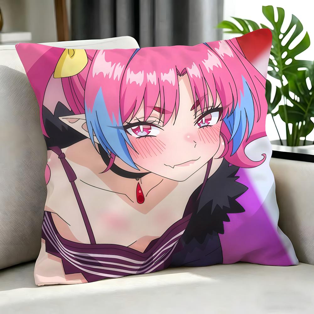 anime Kanansama wa Akumade Choroi Cushion Cover Cushion Cover Set Pcs x x x Pillowcase Decorative Sofa Home Decor