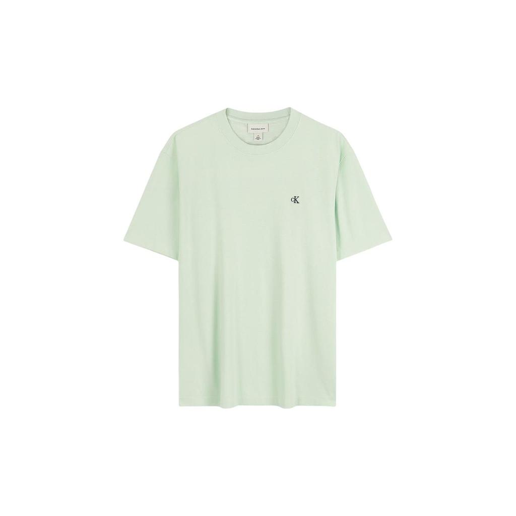 Calvin Klein logo-embroidered T-shirt 4RC275G