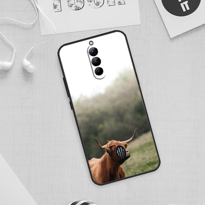 Highland Cows Case For ZTE Nubia Red Magic 11 Pro 8 8S 9 9S 10 10S Pro Plus 5G 6 7 7S 6S Pro 10 Air Cover