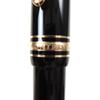 Great MONTBLANC Ballpoint pen Meisterstckle Grand Black gold mens Used