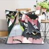 Cute Funny Girl Hot Jahoda Genshin Impact Cushion Cover Decor Throw Pillow Covers For Couch Camping Pillow Cover Decorations