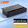 netLINK 48-Port FC Single-Mode Rack-Mount Fiber Optic Distribution Frame