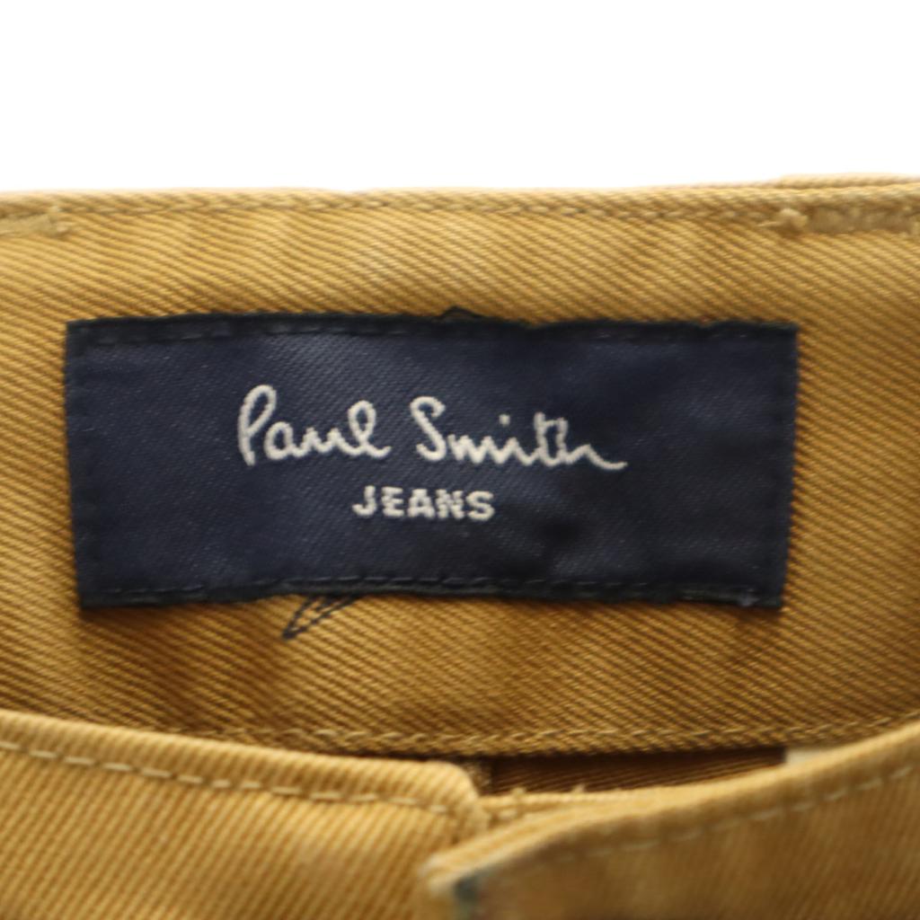 Paul Smith JEANS Pants S Beige Button fly Men's Used