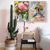 DIY Diamond Painting The Bird Cross Stitch Kit Mosaic Art Diamond Painting Full Circle Diamond Home Decoration