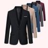 Europäische Größe Herren Slim Fit Blazer - Verdickter Lässiger Anzug, Koreanischer Stil