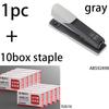 M&G Labor-saving Stapler, compatible with 24/6 staples, suitable for student crafts, office, finance, and document binding