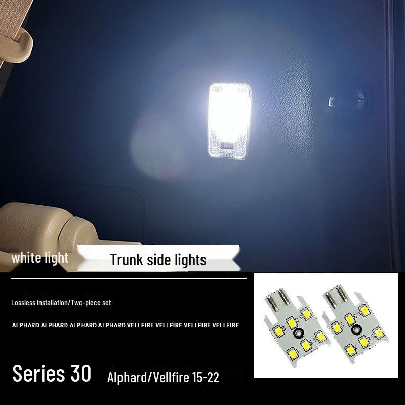Alphard 30 & Vellfire 20 Series Trunk & Tailgate Lighting Kit