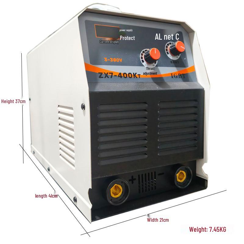 Portable Dual Voltage MMA-315 Inverter Welder - Multi-Purpose Household & Industrial Machine