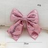 Colorful Fabric Bows Personalized Sequins Bowknot Accessories for Various Uses Elegant Butterfly Shape Jewelry Gift
