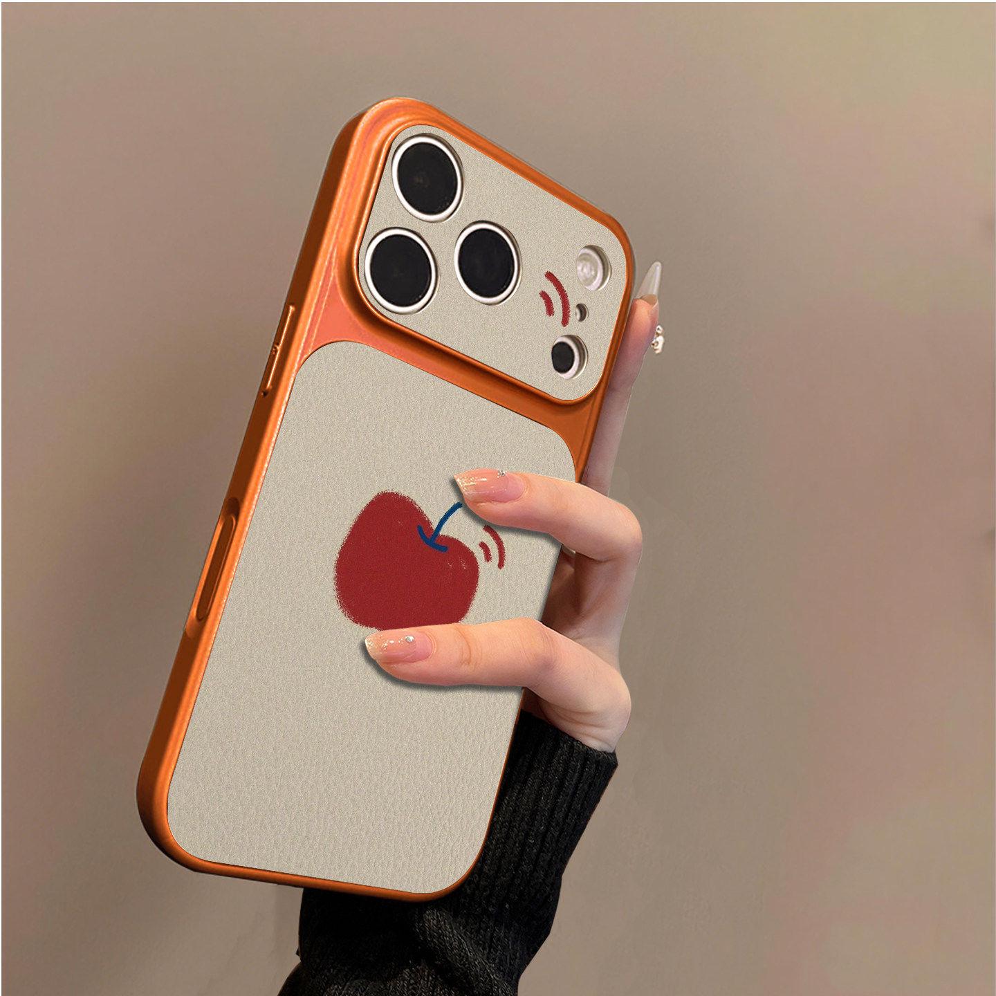 

Drop-Proof Phone Case for Apple iPhone 17 Pro Max, 16 Pro, 15 Pro Max, and 14 Pro 17AIR