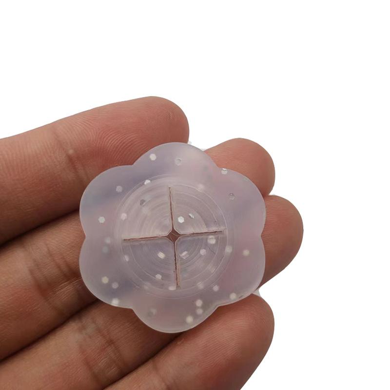 1PCS Non-slip Corner Knot Buckle Skirt Clip Women's Waist Hem Corner Buckle T-shirt Versatile Scarf Buckle