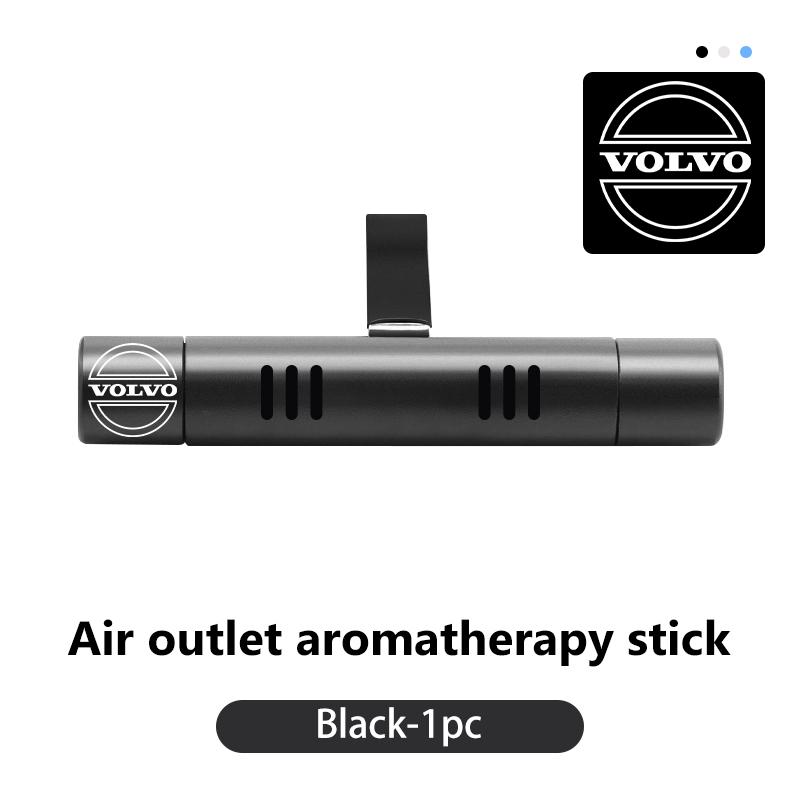 For Volvo Car Fragrance Custom Vent Clip Cylindrical Essential Oil Sticks V50 S60 XC60 S40 XC40 XC90 V60 S80 S90 V70 XC70