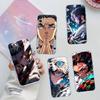 Demon Slayer Case for Motorola G10 G20 G04 E30 E40 E22 E20 E13 E15 G22 G23 G05 G75 G35 G55 E22S E7 G6 G7 G8 G9 Plus Power Play