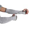 Anti-cut Wear-resistant Sleeve Open Finger Style Arm Protection Cover for Industrial