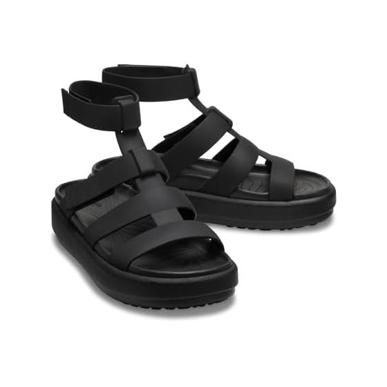 

[Crocs] Women s Brooklynx Gladiator Sandals