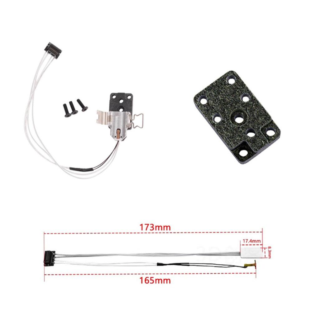 

Quick Clamping Heating Assembly Printing Accessories Seamless Integration Stability During Operation Consistent Performance CHINA
