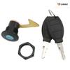 accessories for tail box locks, toolbox lock cylinder fixing buckles