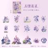 15pcs/pack Kawaii Stationery Stickers The Song of the Flower Fairy  Craft Scrapbooking Album Junk Journal Happy Planner Stickers